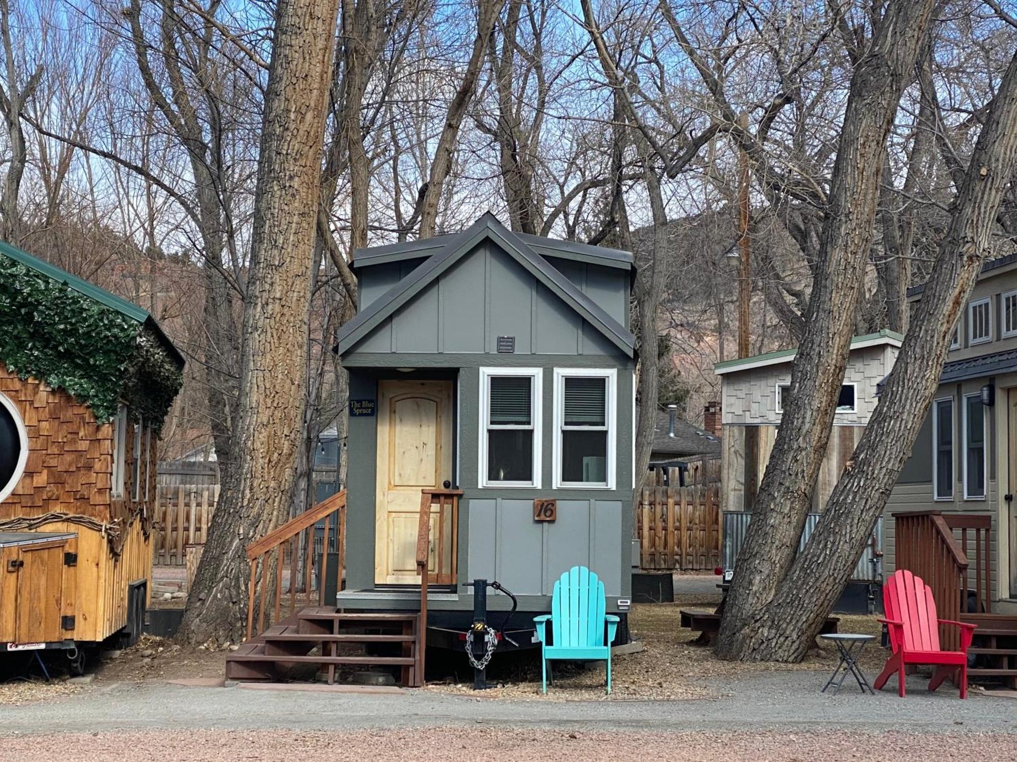 Weecasa Tiny Home Resort Lyons Oda fotoğraf