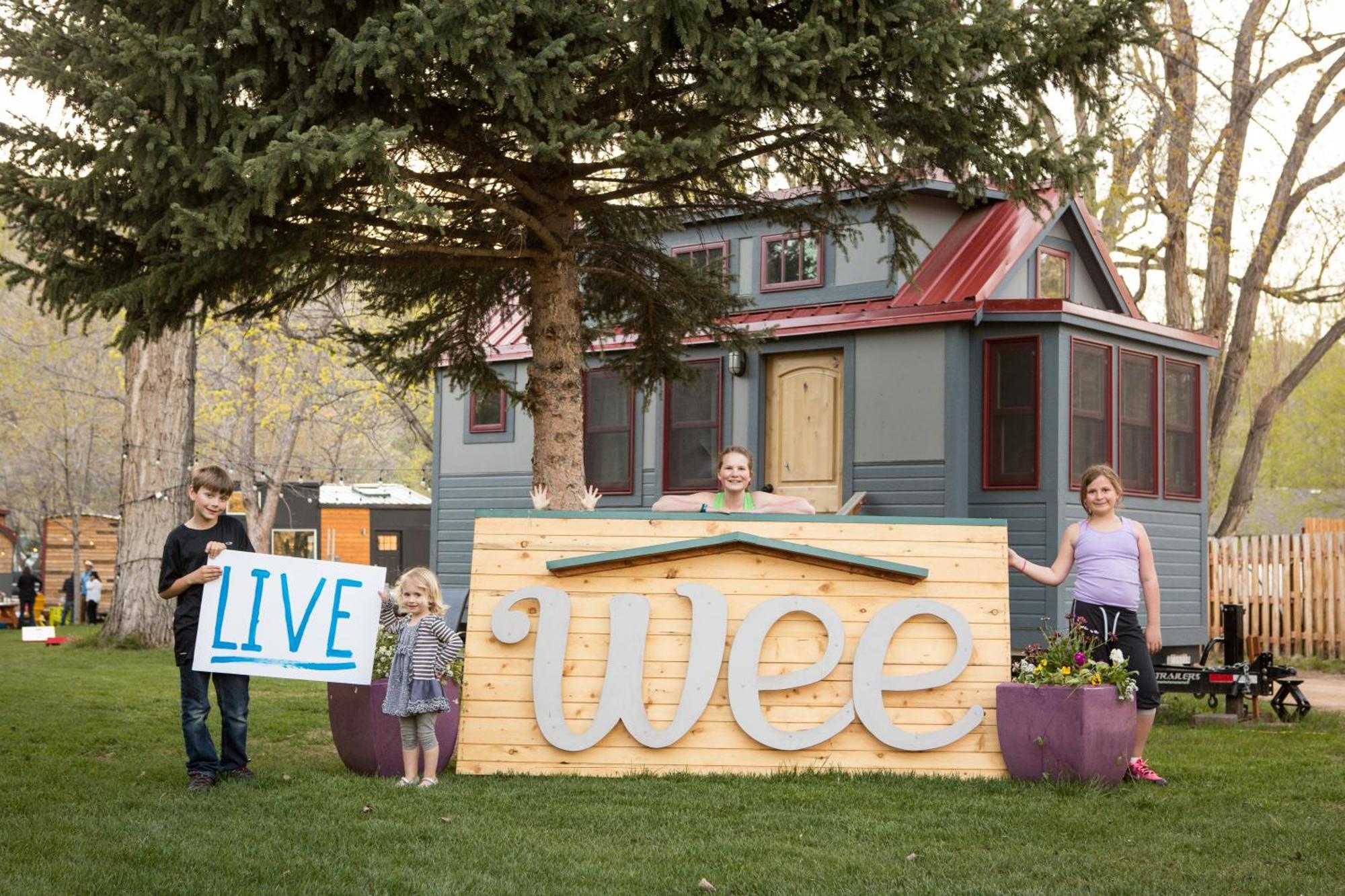 Weecasa Tiny Home Resort Lyons Dış mekan fotoğraf