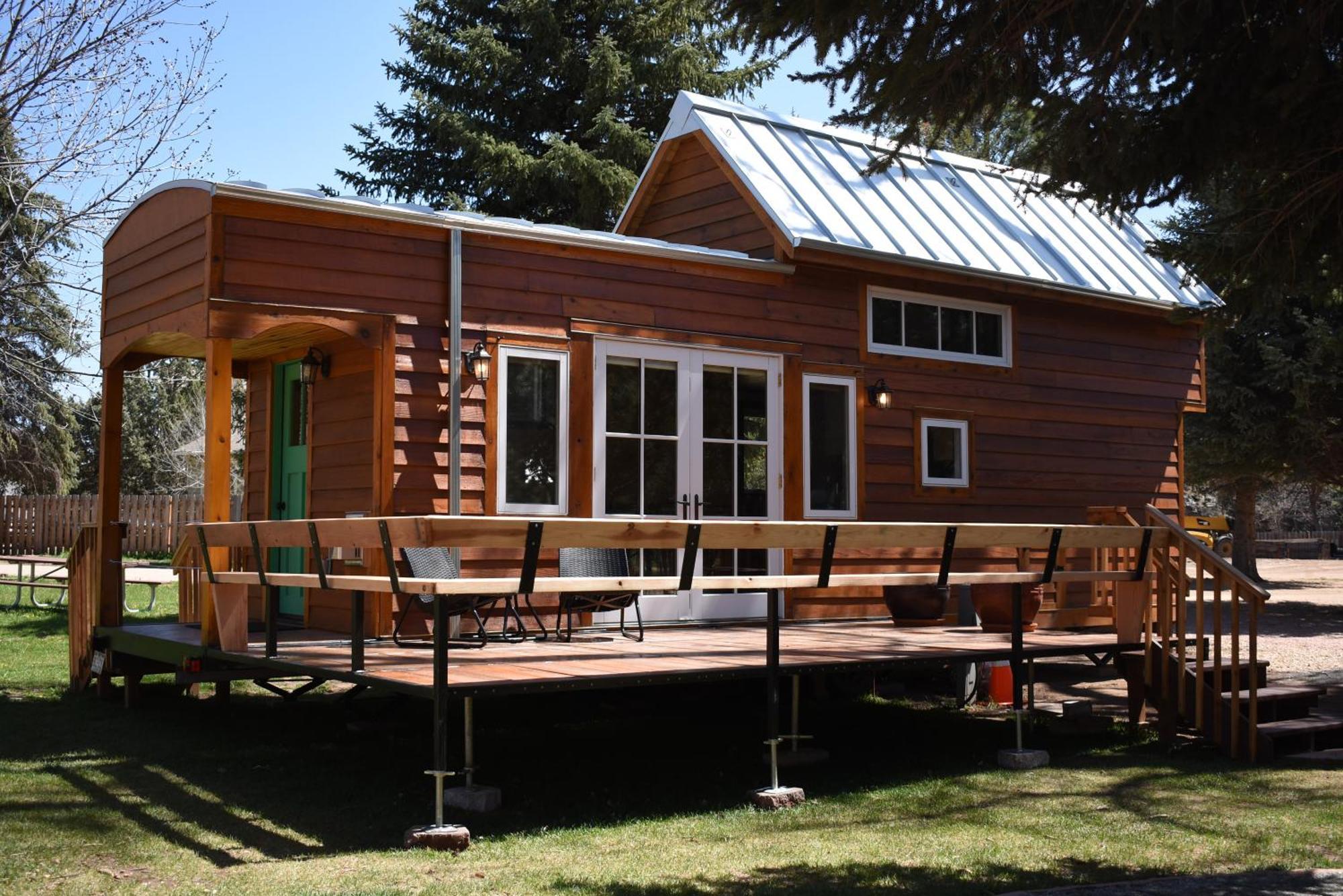 Weecasa Tiny Home Resort Lyons Dış mekan fotoğraf